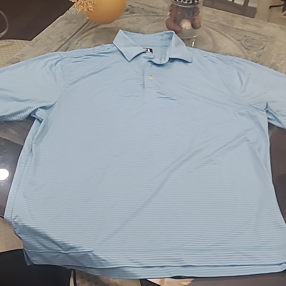 FOOTJOY MEN'S PERFORMANCE GOLF POLO SHIRT XL NEW - Picture 4 of 10